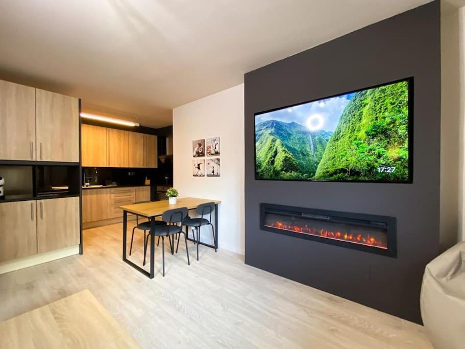 Espectacular Apartamento Con Vistas En Escaldes - 10Min Caminando Al Centro - Parking Gratis L By Bonesvacances Luaran gambar