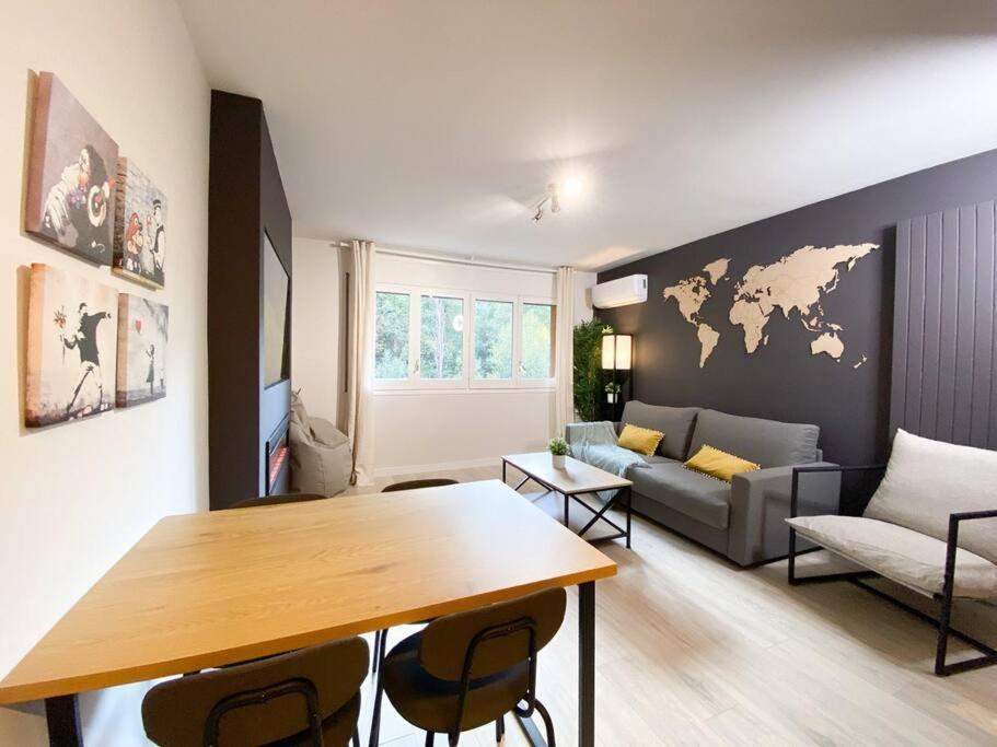 Espectacular Apartamento Con Vistas En Escaldes - 10Min Caminando Al Centro - Parking Gratis L By Bonesvacances Luaran gambar