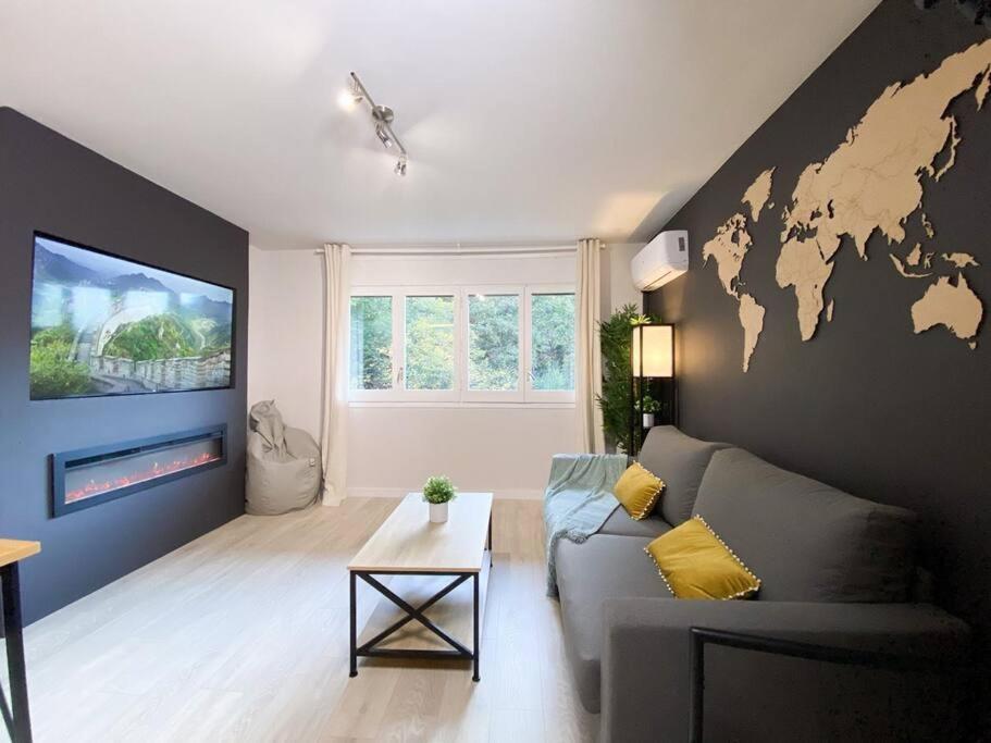 Espectacular Apartamento Con Vistas En Escaldes - 10Min Caminando Al Centro - Parking Gratis L By Bonesvacances Luaran gambar